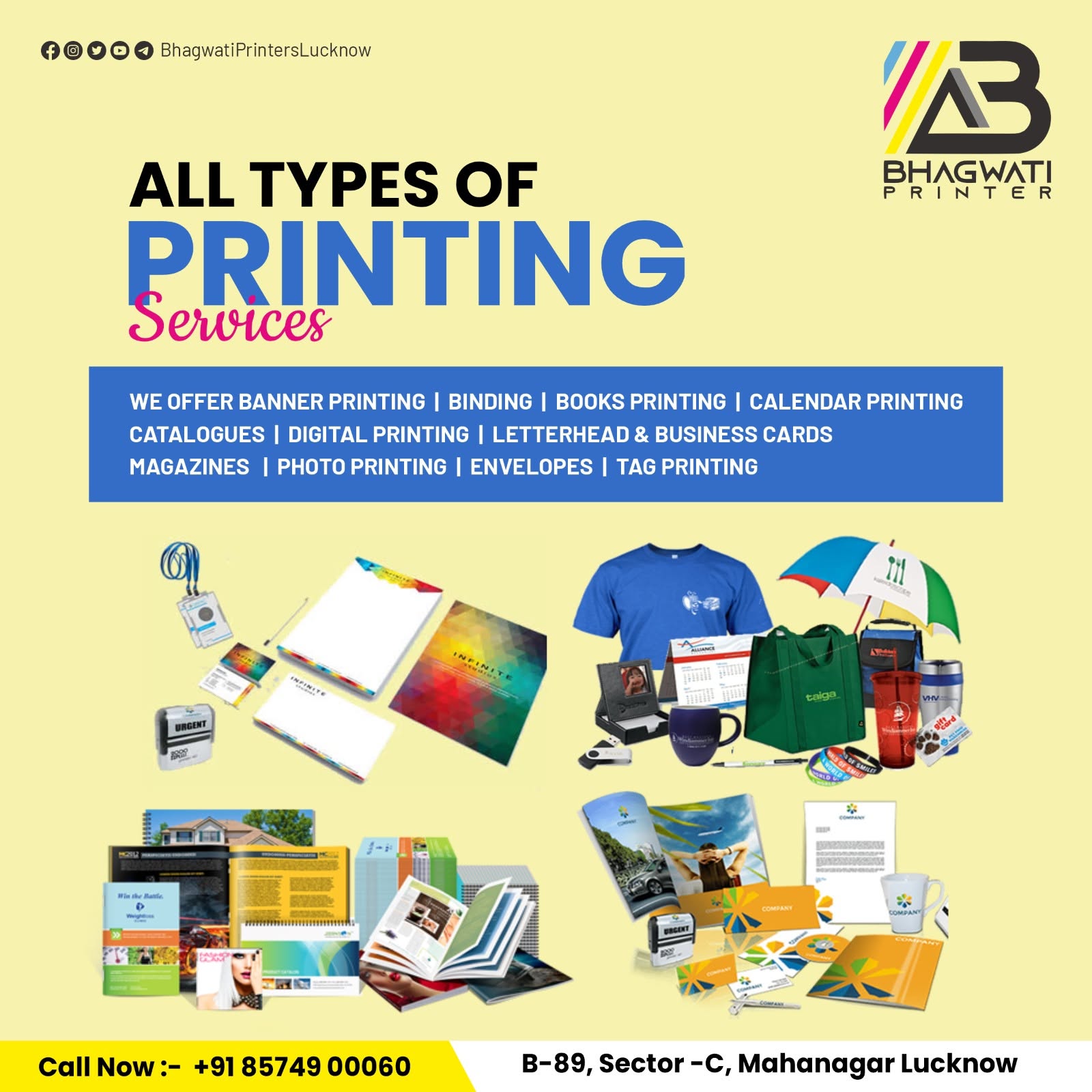 Best Printing Services in Lucknow