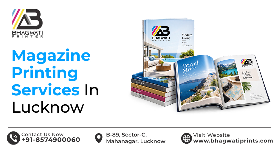 Magazine Printing Services in Lucknow