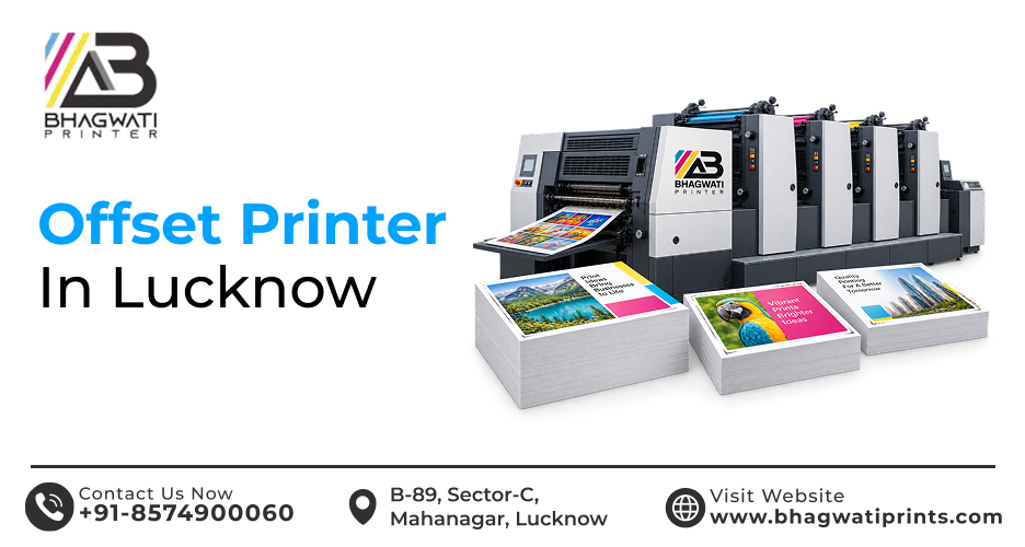 Offset Book Printing in Lucknow