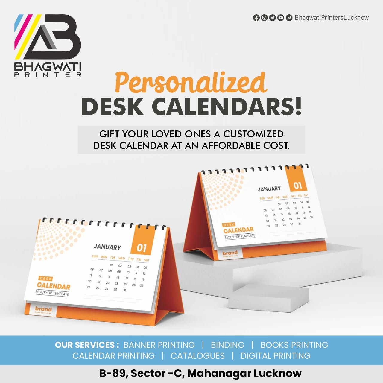Calendar Printing Service