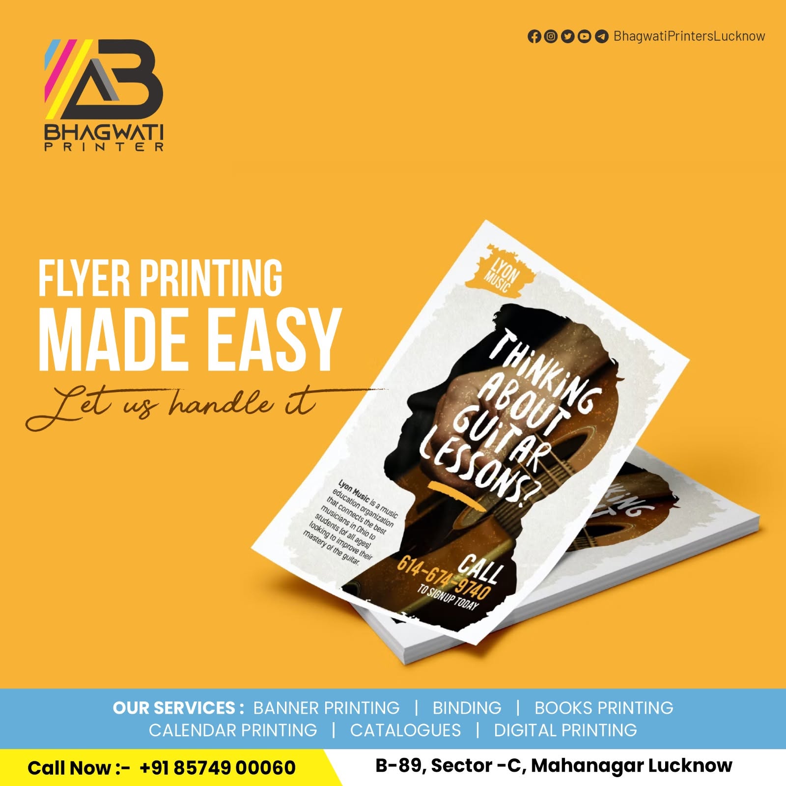 Flyer Printing Services