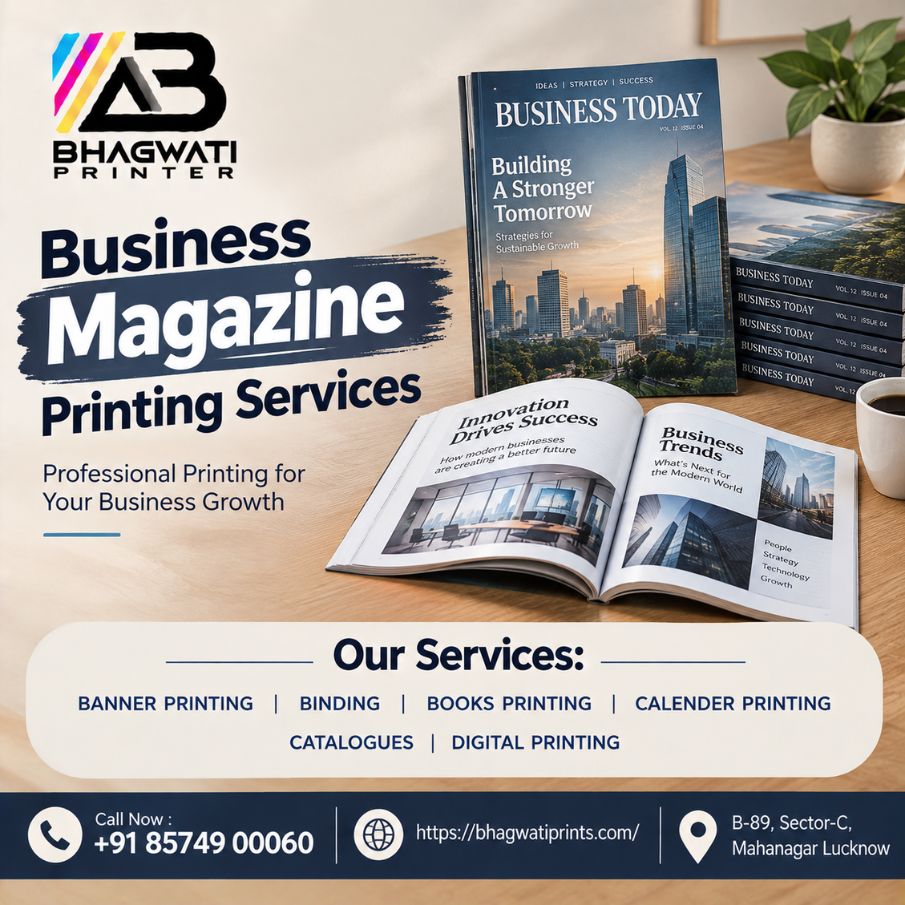Business Magazine Printing Services