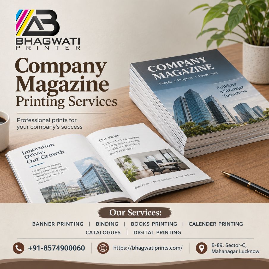 Company Magazine Printing Services