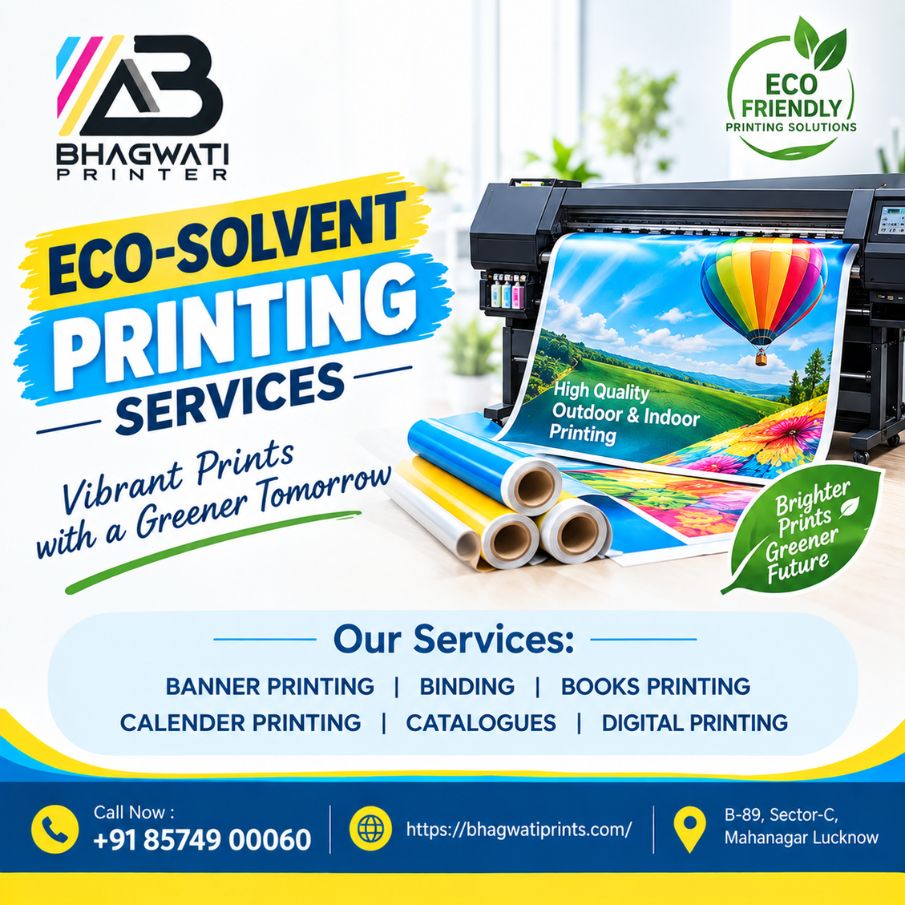 Eco-Solvent Printing Services
