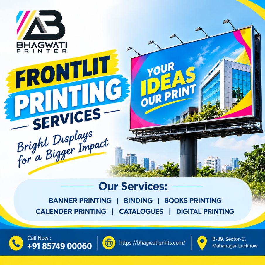 Frontlit Printing Services
