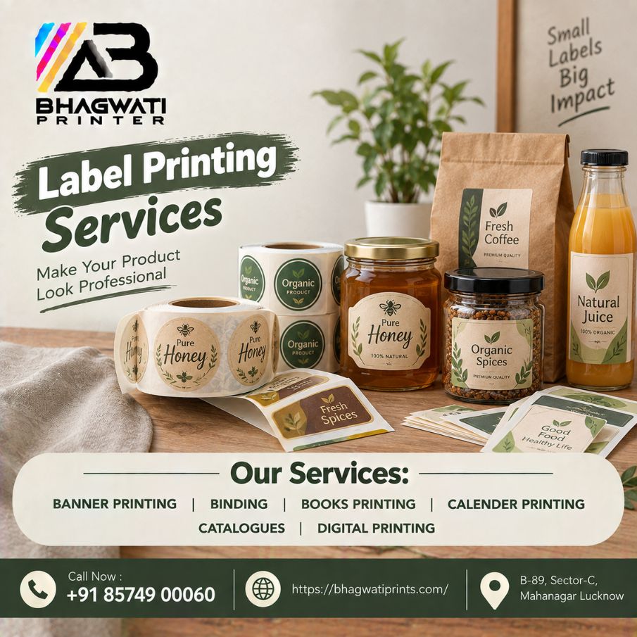 Label Printing Services