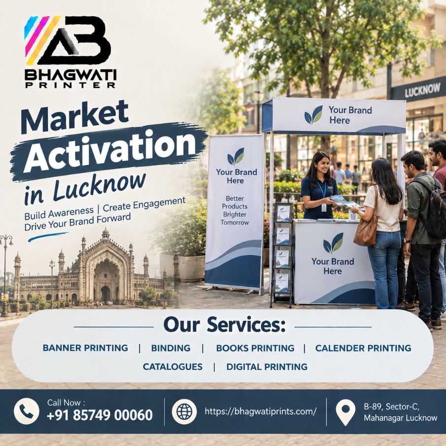 Market Activation in Lucknow