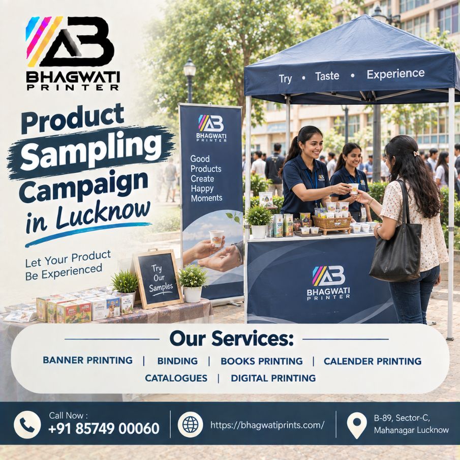 Product Sampling Campaign in Lucknow