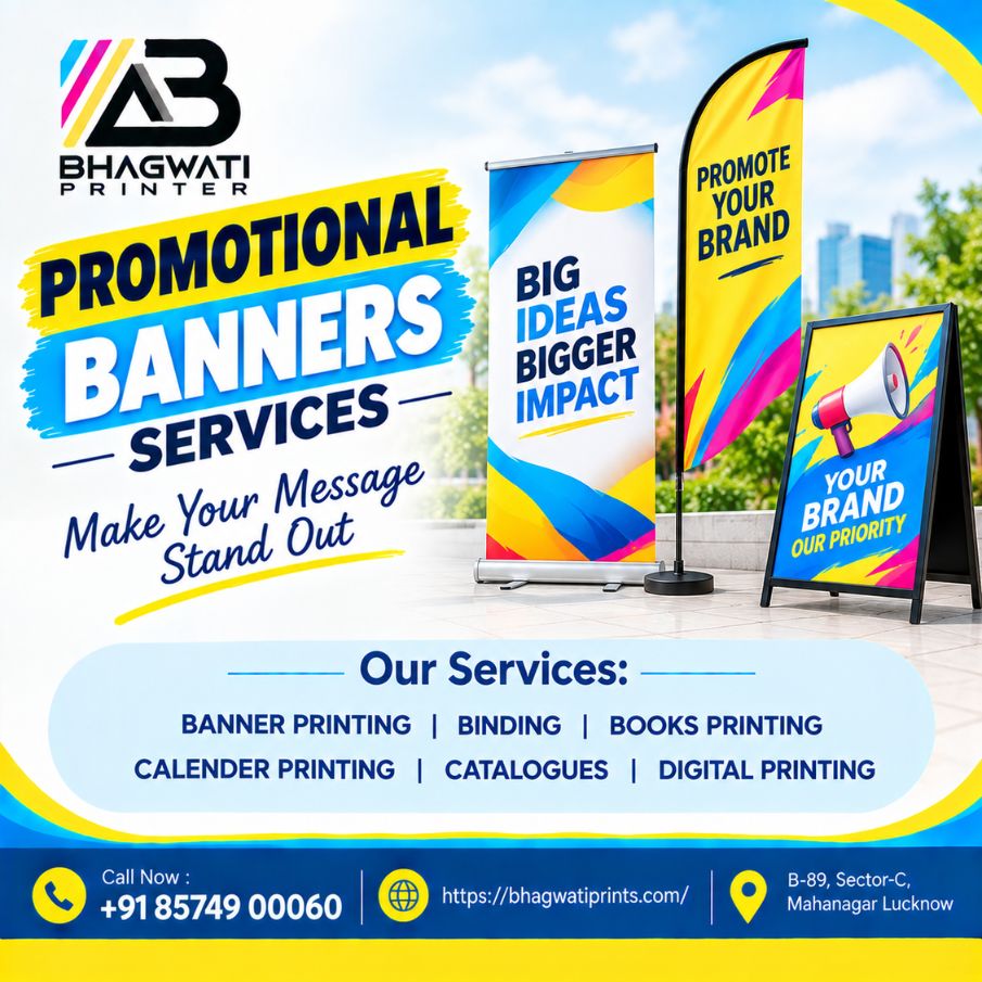 Promotional Banner Printing Services