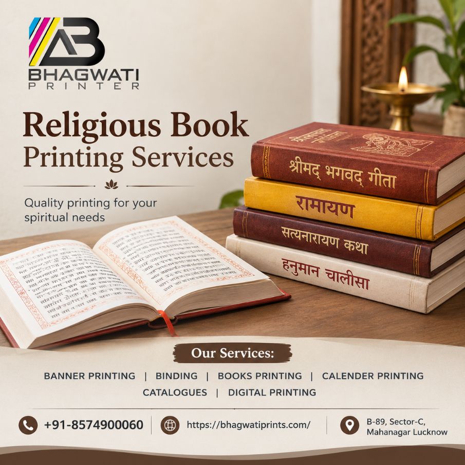 Religious Book Printing Services