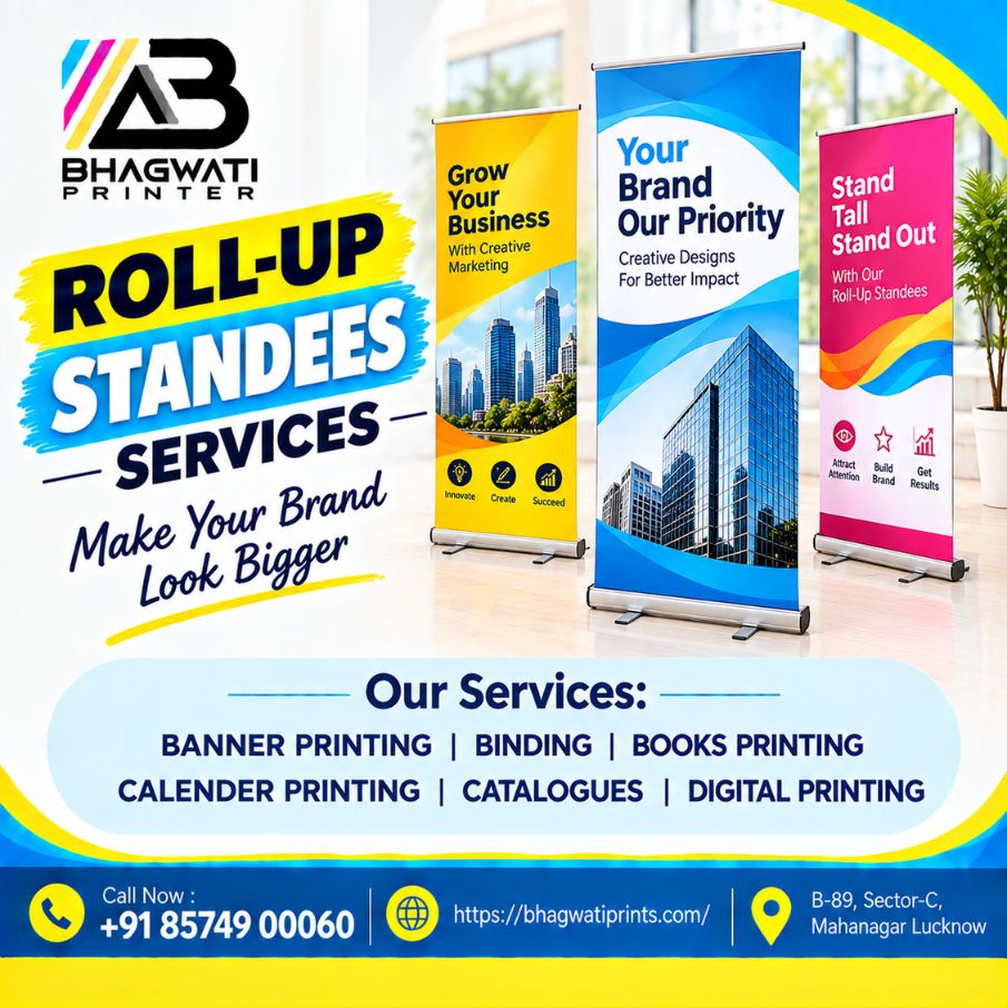 Roll-Up Standees Services