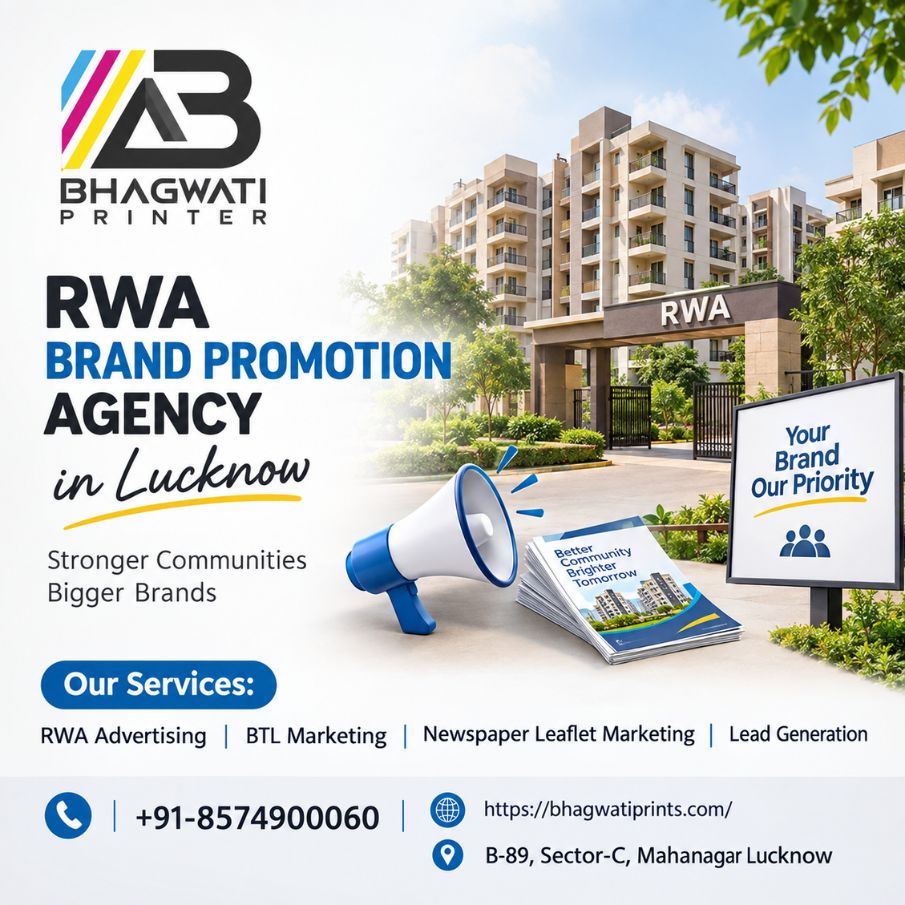 RWA Brand Promotion Agency in Lucknow