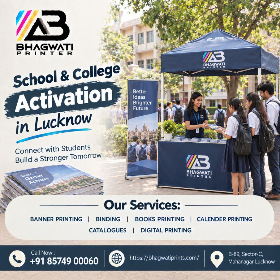 School & College Activation in Lucknow