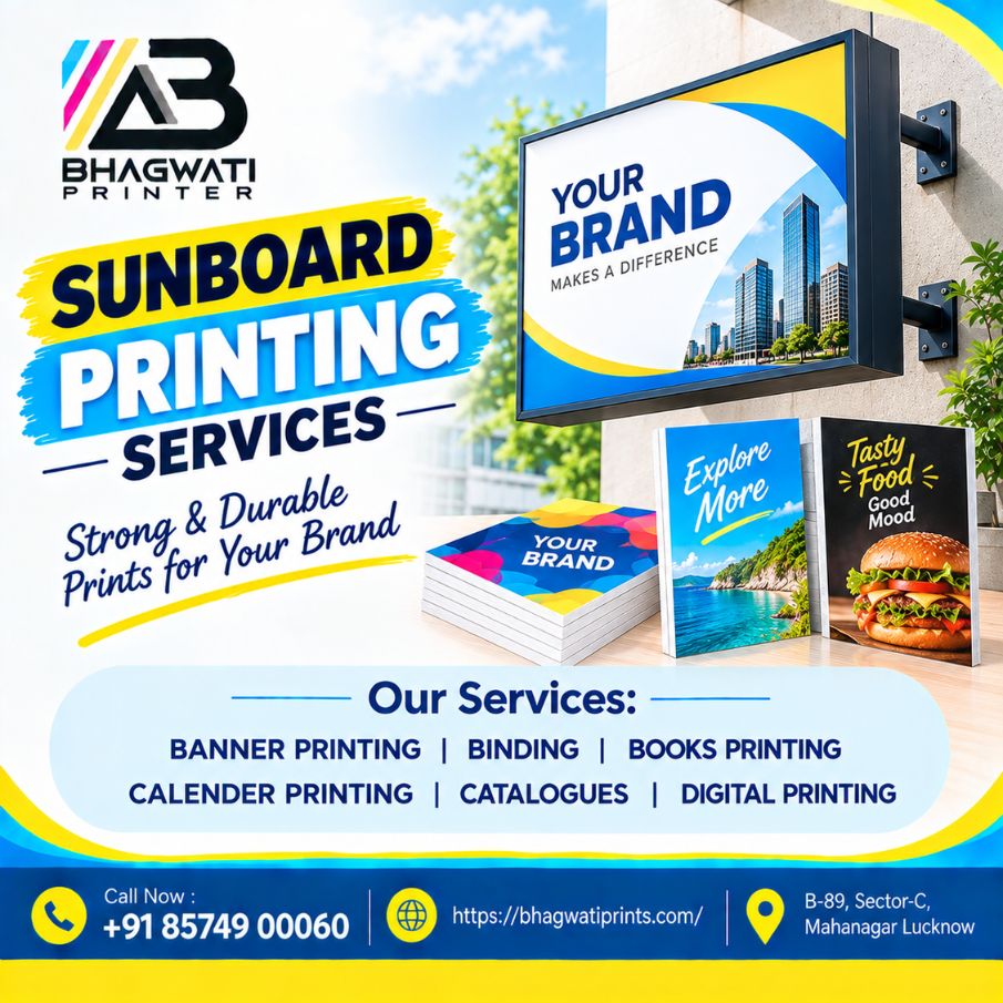 Sunboard Printing Services