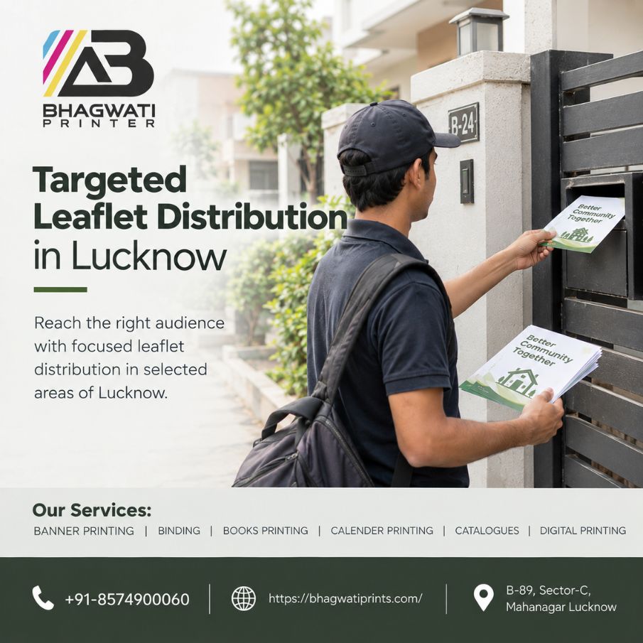 Targeted Leaflet Distribution in Lucknow